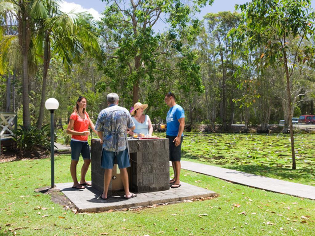Nrma Darlington Beach Holiday Resort Arrawarra Экстерьер фото